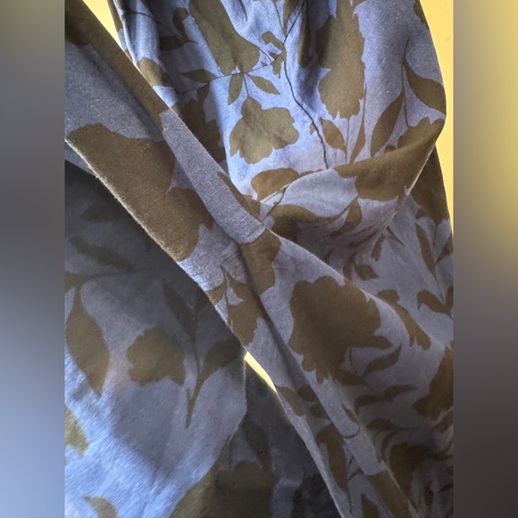 Kate Spade X Target Classic Rose Navy Blue Black Floral
Linen Blend Jumpsuit 14 - Picture 8 of 16